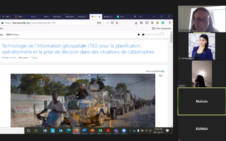 Présentation de la plateforme Moodle