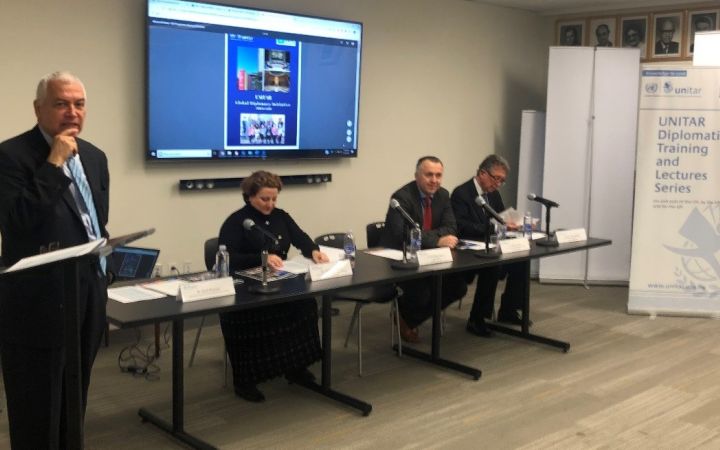 Welcoming the new students to UGDI