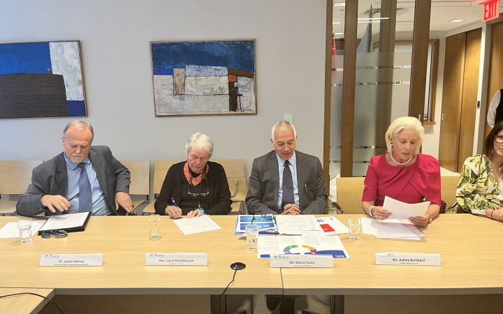 UNITAR- HCUND Diplomatic Spouse Career Group Briefing 