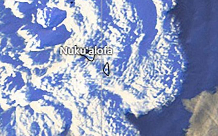  Image received from Ms Melnychuck to indicate the location of the island