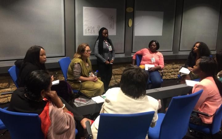 «Gardiennes de la paix »