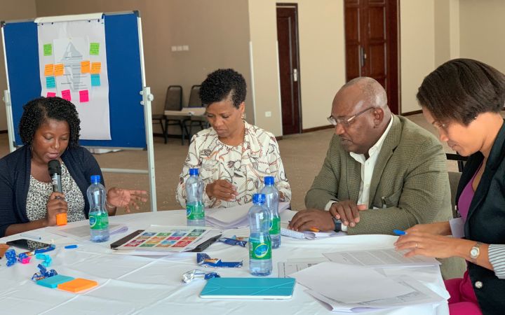 French workshop in Addis