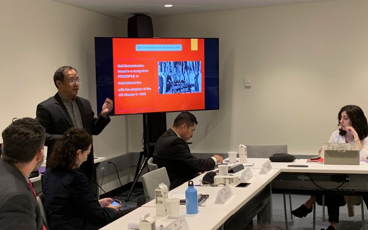 Workshop on The Rights of Indigenous Peoples