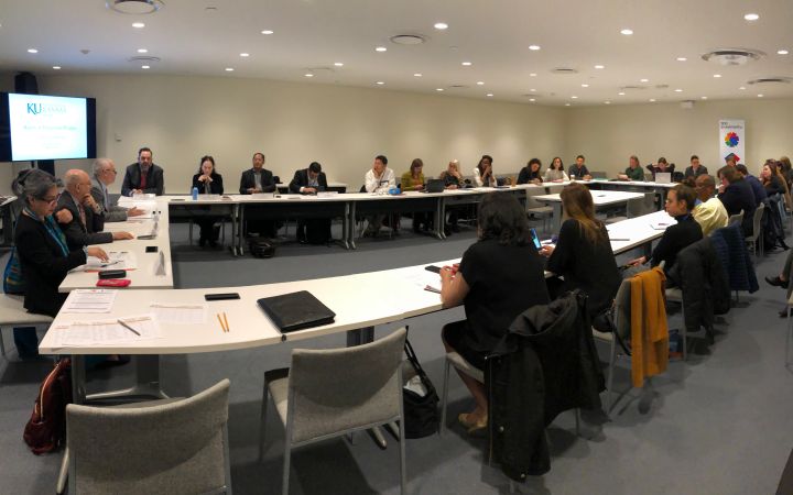 Workshop on The Rights of Indigenous Peoples