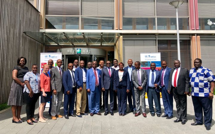 Training workshop on “Parliamentary Monitoring and Oversight of SDGs" for 16 Speakers of the County Assemblies of Kenya