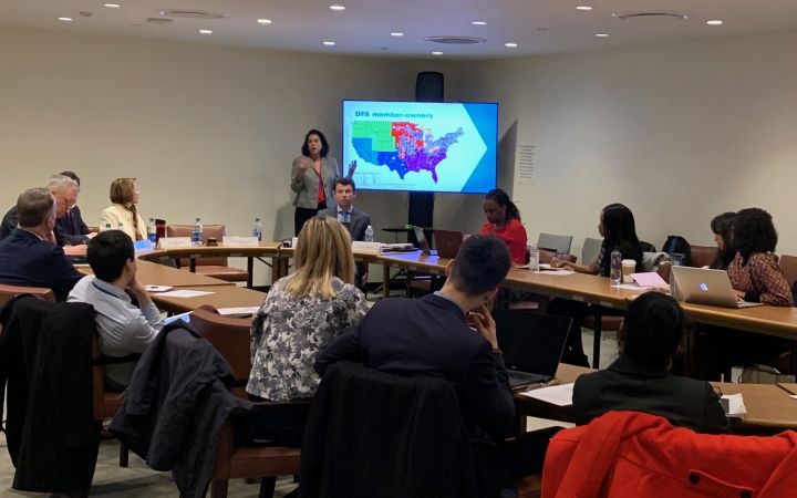 The Role of Cooperatives and SMEs in the Implementation of SDGs