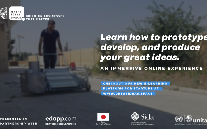 Great Ideas Space - UNITAR Entrepreneurship Platform