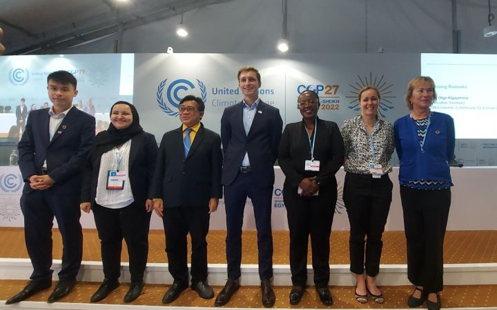 Bringing at COP27 The Debate on Circularity to Gear Action for Accelerating the Green Economic Transformation