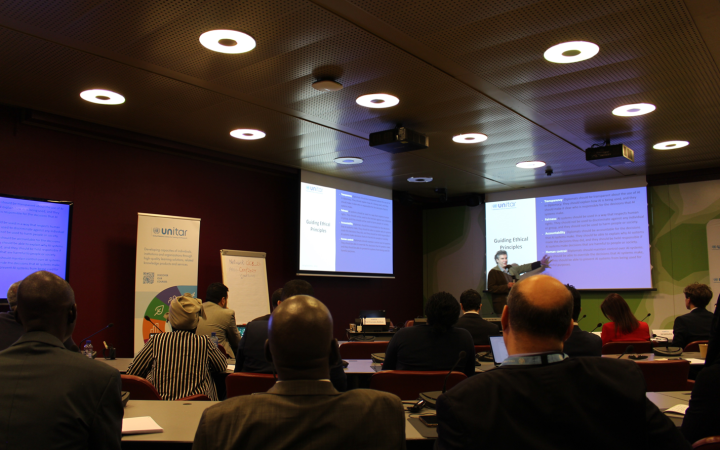 Training on AI  and Diplomacy