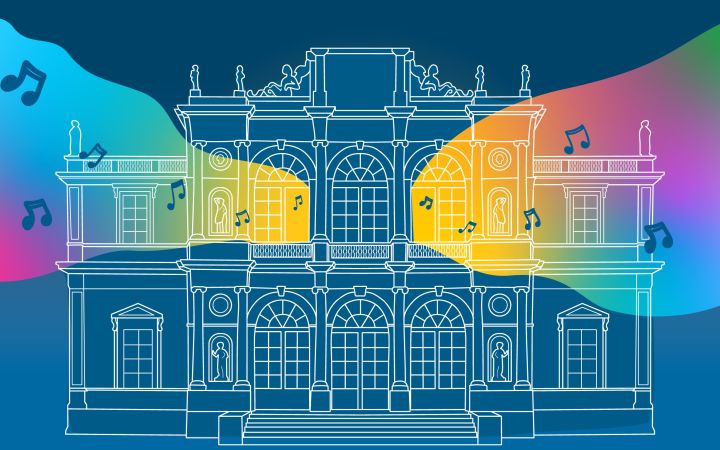 a gala concert entitled “Music from all corners of the world for peace and our planet”