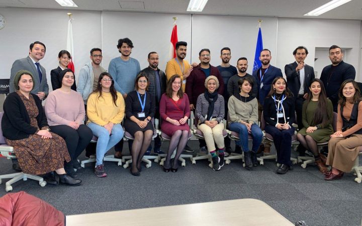 UNITAR's entrepreneurship program in Hiroshima