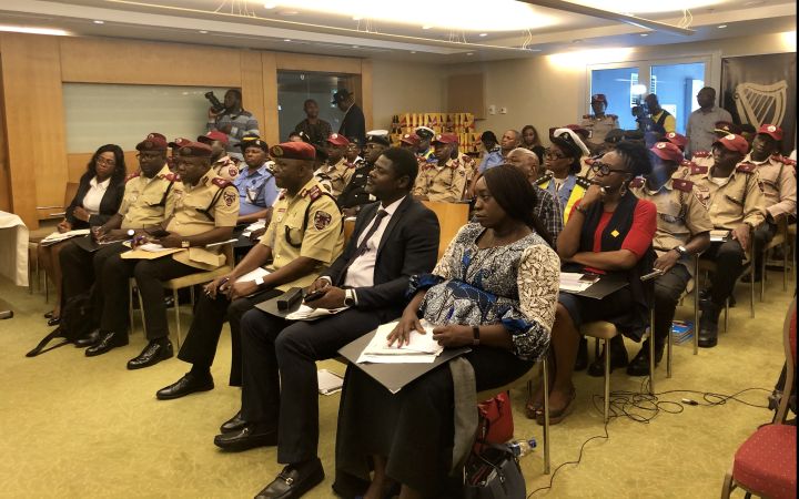 Participants of the High Visibility Enforcement workshop