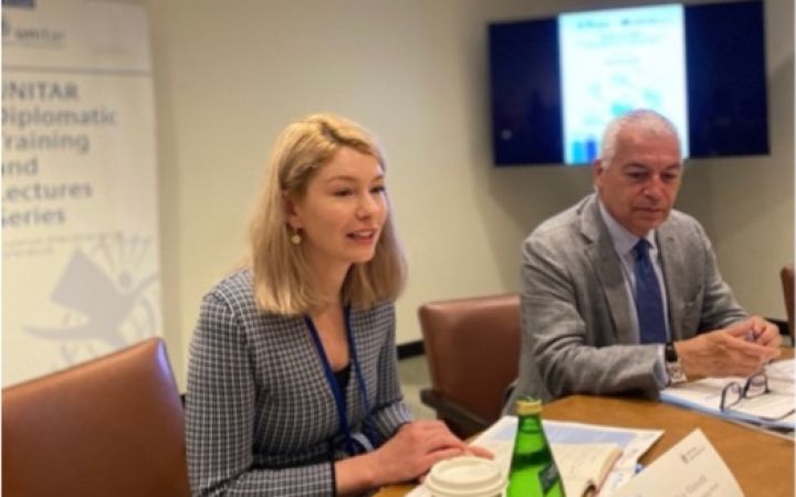 Mr. Suazo and Ms. Briony Daley Whitworth