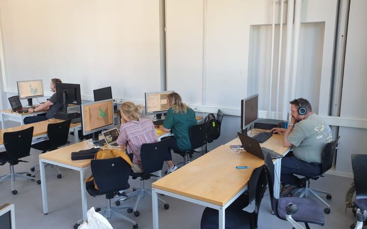 Students from the University of Copenhagen