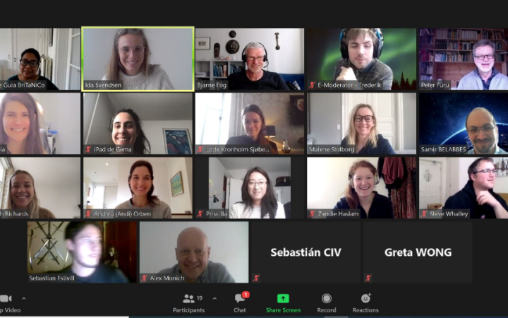 Participants and instructors convene for the closing ceremony