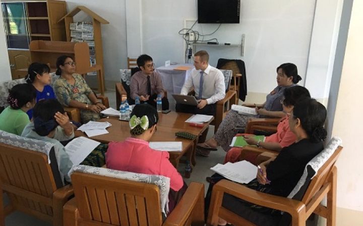 UNITAR and UNDP Myanmar Design Competency Frameworks for the Government of Myanmar