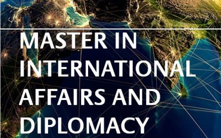 Online Master in International Affairs and Diplomacy