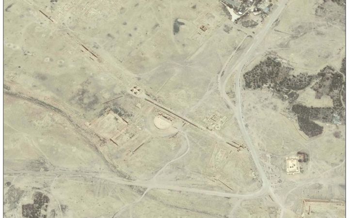Image of the ancient city of Palmyra acquired 30 May 2015 following seizing of the city by Daesh