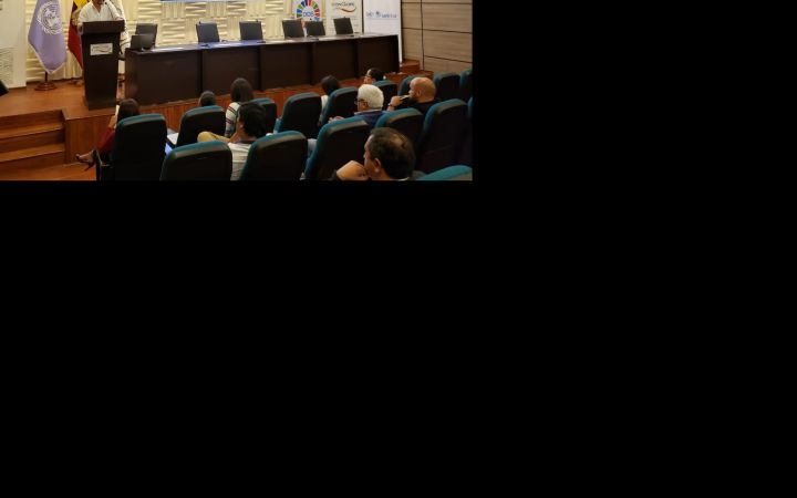 Edwin Mino, Executive Director of CIFAL Quito, Gender Equality and Equal Opportunities”