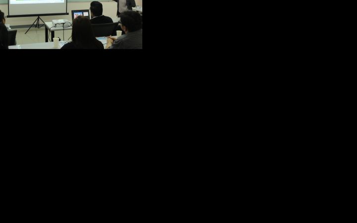 Dr. Edna Co, Director of CIFAL Philippines, during her presentation at the Course