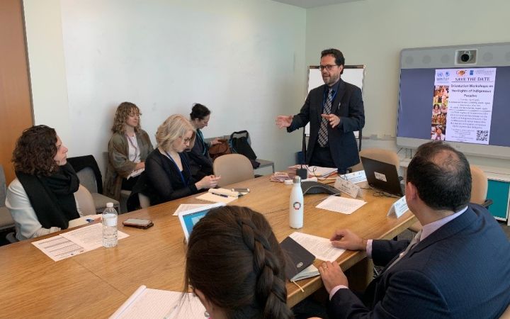 UNITAR holds Workshop on The Rights of Indigenous Peoples