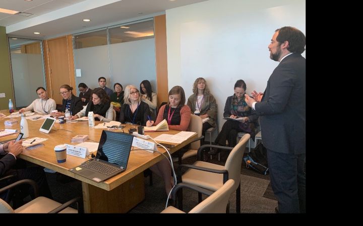 UNITAR holds Workshop on The Rights of Indigenous Peoples