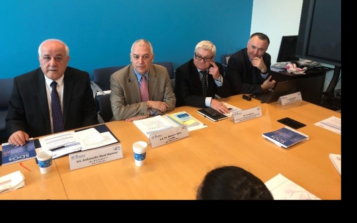 UNITAR Conducts Training for Palestinian Diplomats