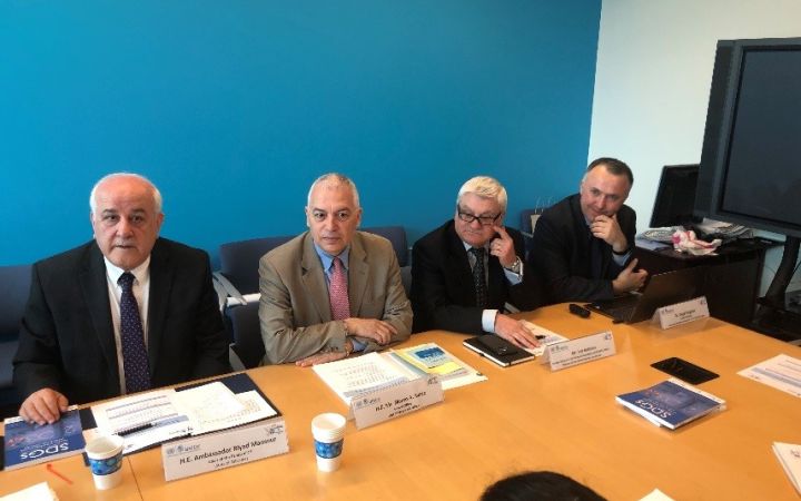 UNITAR Conducts Training for Palestinian Diplomats