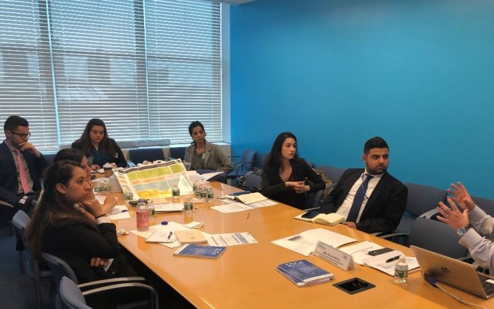 UNITAR Conducts Training for Palestinian Diplomats