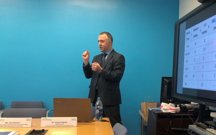 UNITAR Conducts Training for Palestinian Diplomats