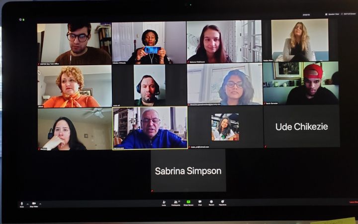 Conference calls with Global Diplomacy Initiative Participants