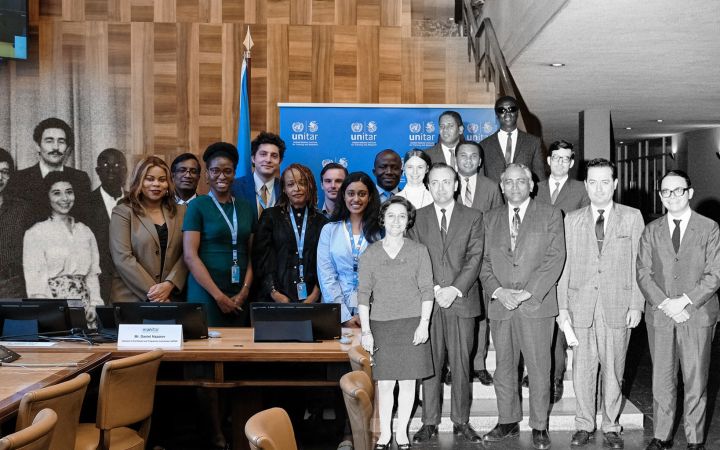 UNITAR participants from the past and present