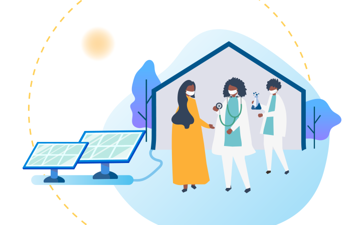 Solarkiosk and UNITAR's Solar Powered Intiative against COVID-19