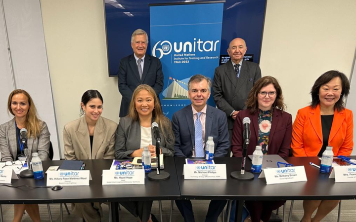 UNITAR at The UN SDG Summit 2023