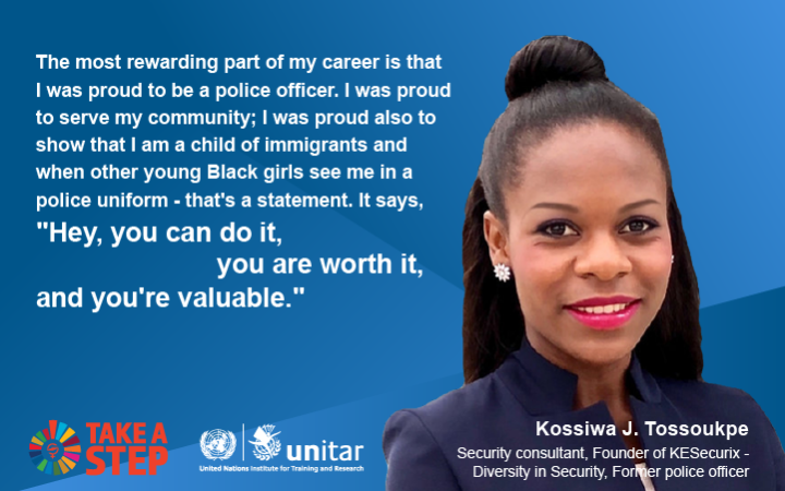 #TakeAStep Interview Series - Kossiwa Tossoukpe