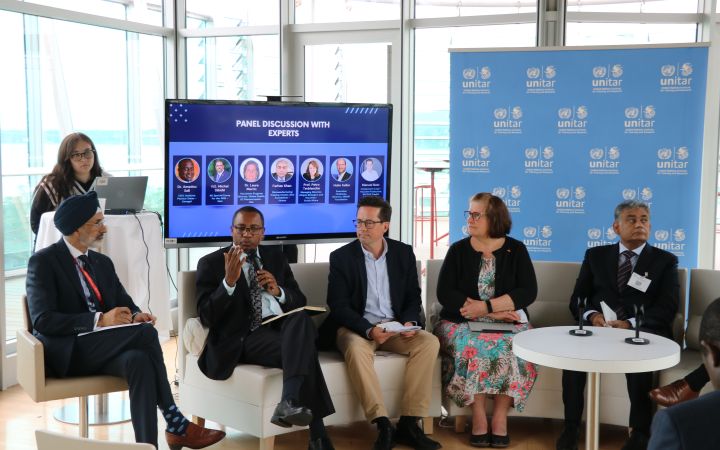 programmes developed alongside UNITAR can start making a difference.