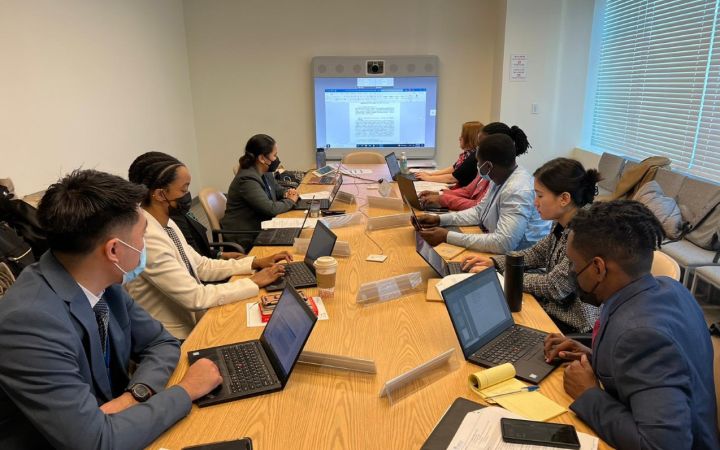 UNITAR NYO Hosts Workshop On Human Rights for HOPE Fellows