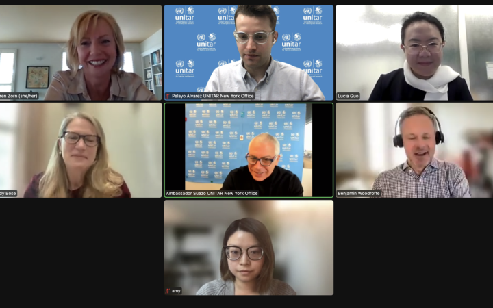 Longy, GFPA, and UNITAR