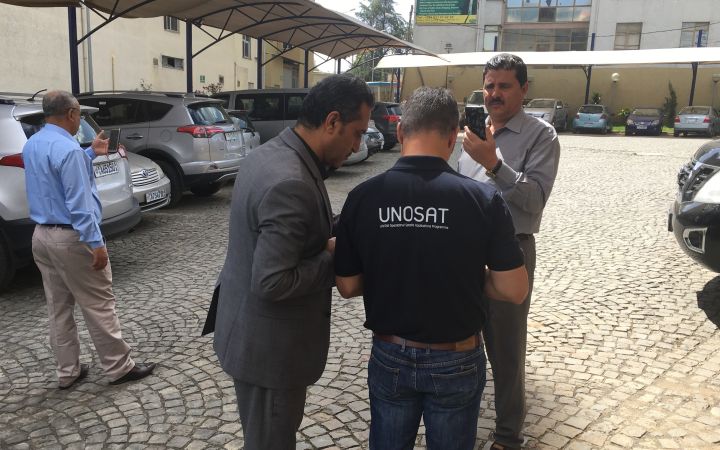 OHCHR and UNOSAT are Building Yemen Human Rights Experts’ Capacities