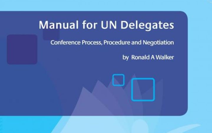 Manual for UN Delegates