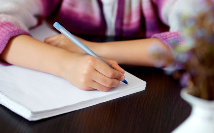 Young Girl Studying, Envato Elements