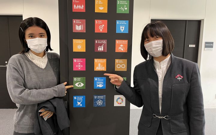 Wakaba Takai, a participant of Youth Ambassador programme