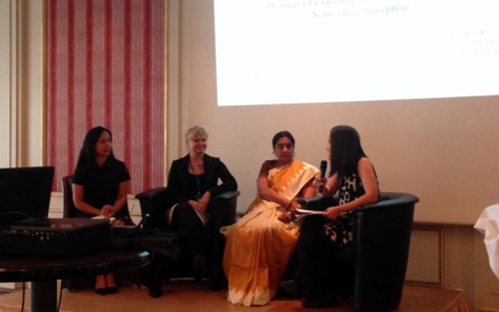 Women’s Leadership in Climate Diplomacy Networking Reception