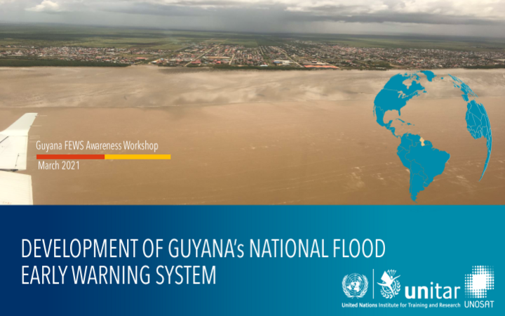 The workshop was held via videoconference on 25 March 2021