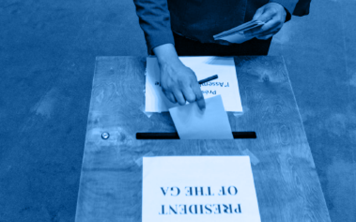 UNITAR Election Officer Handbook 2023 Arabic