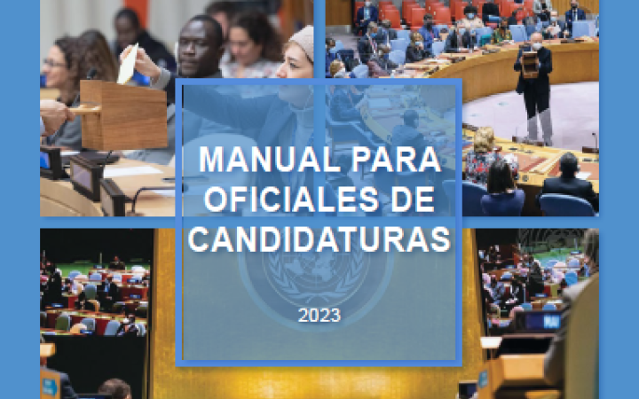 MANUAL PARA OFICIALES DE CANDIDATURAS