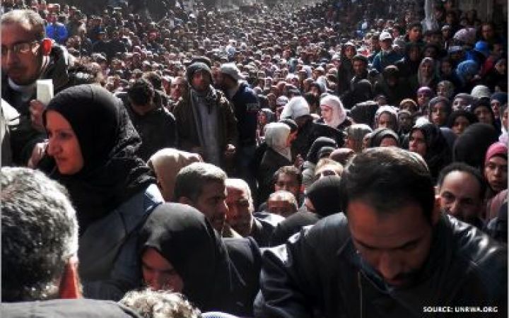 Four Years of Human Suffering – the Syria Conflict as Observed through Satellite Imagery