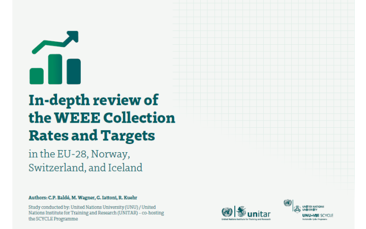 In-depth review of the WEEE Collection Rates and Targets