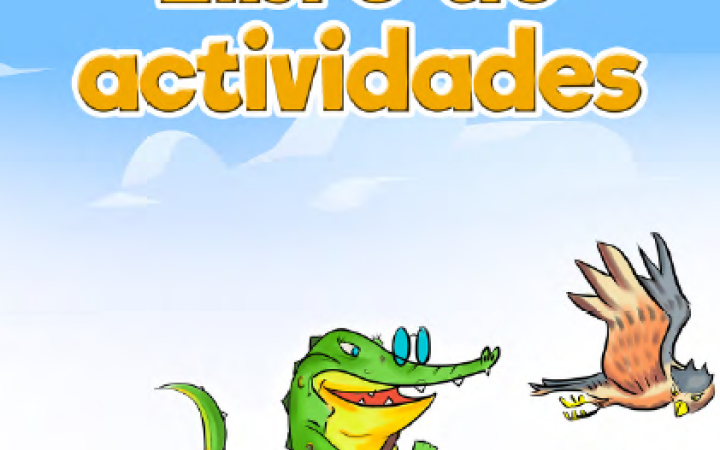 La Pandilla de la Rueda - Libro de actividades