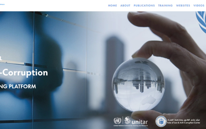 Global Anti-Corruption Training Platform